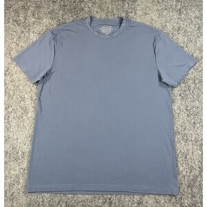 Jack Archer Anytime Tee Shirt Mens Large Blue Performance Soft Athleisure